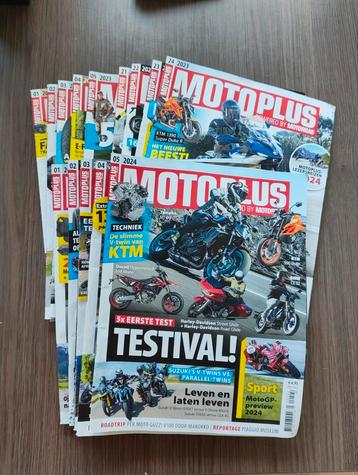 Motoplus magazines beschikbaar voor biedingen