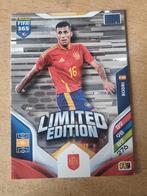 Panini Adrenalyn xl Fifa 365 2026 Limited Edition Rodri, Hobby en Vrije tijd, Ophalen of Verzenden, Zo goed als nieuw, Plaatje