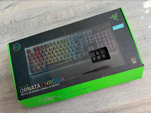 Razer Ornata Chroma, Computers en Software, Toetsenborden, Qwerty, Ophalen of Verzenden