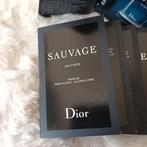 DIOR SAUVAGE eau FORTE parfum proefjes..5 stuks..nieuw, Ophalen of Verzenden, Nieuw