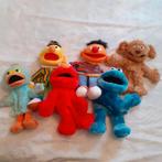 Sesamstraat volledige handpoppen poppenkastpoppen, Verzamelen, Ophalen of Verzenden, Zo goed als nieuw, Pop