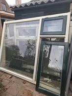 Prachtig hardhouten kozijn, Doe-het-zelf en Verbouw, Ophalen, Hout, 75 tot 150 cm, Deurkozijn