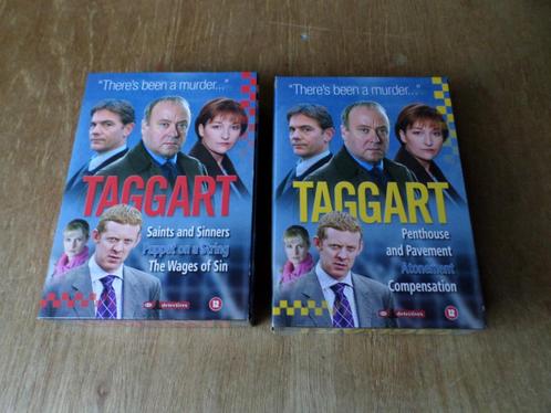 Taggart - 2 DVD Boxen uit 2005 - Samen 5 euro, Cd's en Dvd's, Dvd's | Thrillers en Misdaad, Zo goed als nieuw, Detective en Krimi