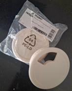 Hettich Kabeldoorvoer 60/80mm - Bureau PC Kabel, Huis en Inrichting, Ophalen of Verzenden, Nieuw, Bureau