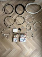 Coax Kabels, Coax versterker, Coax Splitter, Gebruikt, Ophalen of Verzenden, Coaxiale kabel