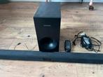 Samsung HW-F355 soundbar met bluetooth, Ophalen, Met externe subwoofer, Zo goed als nieuw