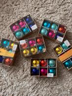 Gekleurde kerstballen Hema 36 stuks, Ophalen of Verzenden, Zo goed als nieuw