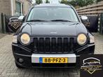 Jeep Compass 2.4 Sport 4WD GOEDKOOPSTE VAN HET NET MET APK!, Auto's, Jeep, 450 kg, 4 cilinders, 1435 kg, Zwart