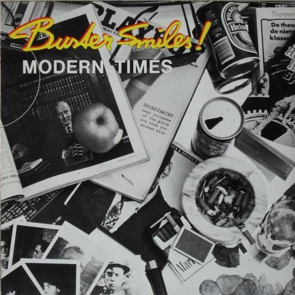LP - Buster Smiles ‎– Modern Times, Cd's en Dvd's, Vinyl | Rock, Gebruikt, Poprock, 12 inch, Ophalen of Verzenden