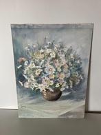 Aquarel Janny Jalving origineel 62,5 bij 46,5 cm, Ophalen of Verzenden