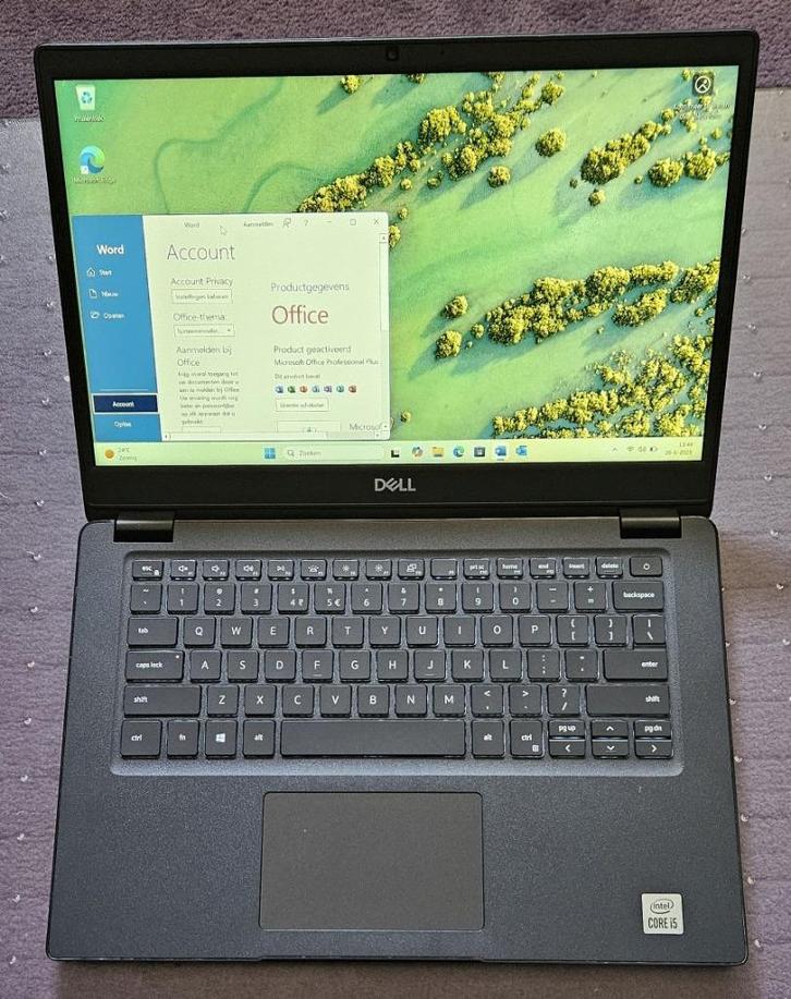 14” Dell latitude 3410,10e gen. i5, 8 Gb, 256 Gb Nvme, Computers en Software, Windows Laptops, Gebruikt, 14 inch, SSD, 2 tot 3 Ghz