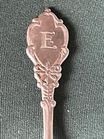 Vintage Sola lepeltje letter E, Antiek en Kunst, Antiek | Bestek, Ophalen of Verzenden
