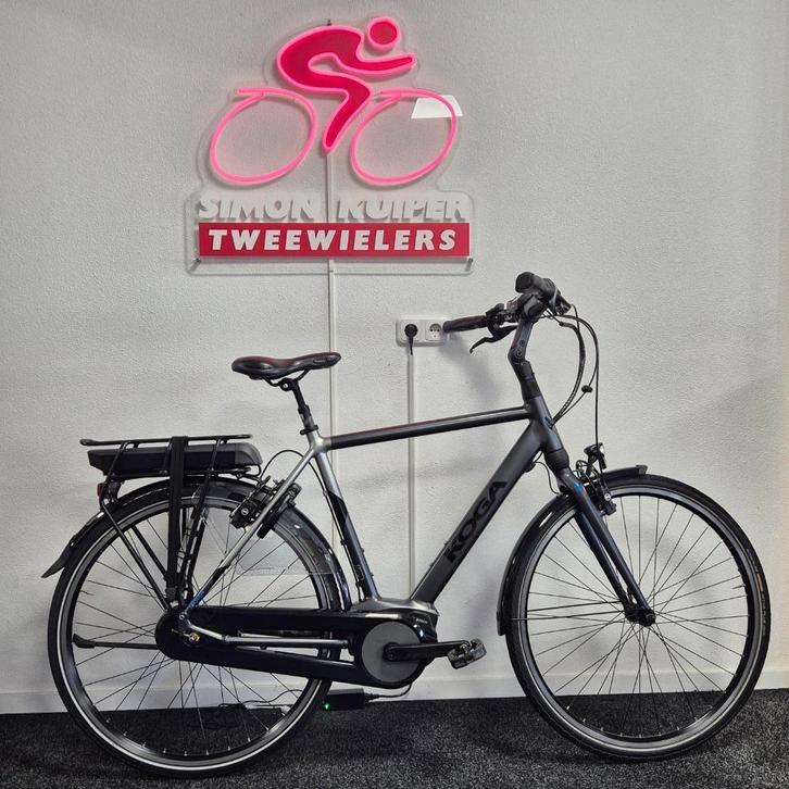 Koga E-Nova Elektrische Herenfiets, Fietsen en Brommers, Fietsen | Heren | Herenfietsen, Nieuw, Overige merken, 53 tot 57 cm, Versnellingen