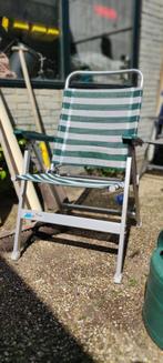 Campingstoel Dukdalf, Ophalen, Zo goed als nieuw, Campingstoel