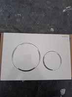 Geberit Drukplaat Sigma20 - 2 stuks, Doe-het-zelf en Verbouw, Sanitair, Ophalen of Verzenden, Nieuw, Chroom, Toilet