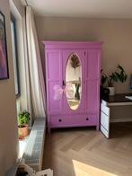 Roze meiden kast, Huis en Inrichting, Kasten | Kledingkasten, Ophalen, Zo goed als nieuw, 25 tot 50 cm, Minder dan 100 cm