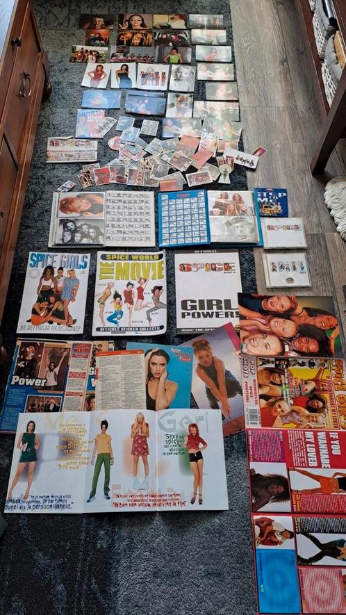 Spice Girls privé verzameling komt van zolder foto.s 1.50 eu, Verzamelen, Muziek, Artiesten en Beroemdheden, Zo goed als nieuw