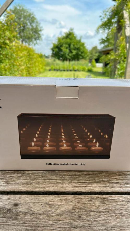&Klevering reflectie kaarsenhouder, Huis en Inrichting, Woonaccessoires | Kandelaars en Kaarsen, Zo goed als nieuw, Kandelaar