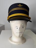 Vintage NMBS Spoorwegpet / Conducteurskepie – België, Ophalen of Verzenden, Gebruikt, Trein, Overige typen