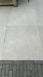 3 Keramische tegels Absolute Grigio 90 x 90 x 3, Tuin en Terras, Tegels en Klinkers, Nieuw, Minder dan 5 m², Keramiek, Gecoat