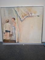 Olieverf Schilderij - Bennie Timmer, Antiek en Kunst, Kunst | Schilderijen | Klassiek, Ophalen of Verzenden