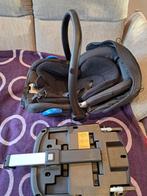 Babyautostoel met basis - Karwala, Autogordel of Isofix, Gebruikt, 0 t/m 13 kg, Ophalen