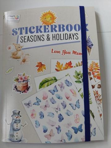 Stickerboek Scrapbooking beschikbaar voor biedingen