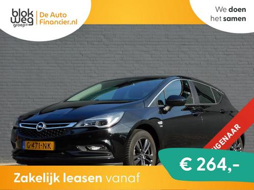 Opel Astra 1.4 Turbo 120 Jaar Edition € 15.940,00, Auto's, Opel, Bedrijf, Lease, Financial lease, Astra, ABS, Airbags, Airconditioning