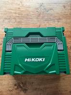 Hikoki accuboormachine + 2 accu’s en oplader, Doe-het-zelf en Verbouw, Gereedschap | Machine-onderdelen en Toebehoren, Ophalen of Verzenden