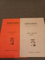 Koorschool Muziekboeken - Hans P. Keuning, Gebruikt, Klassiek, Les of Cursus, Ophalen