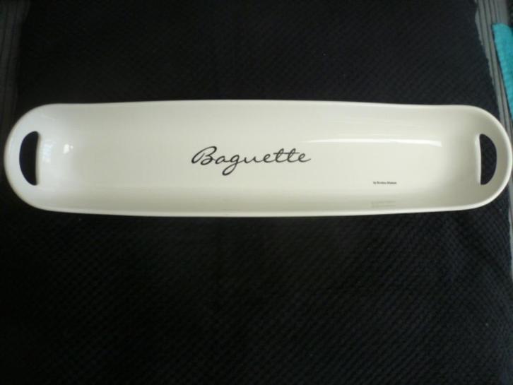 Riviera Maison groot stokbrood schaal Baquette brood, Huis en Inrichting, Keuken | Servies, Nieuw, Schaal of Schalen, Effen, Aardewerk