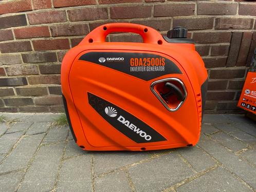 Daewoo GDA2500IS Aggregaat - Nieuw, Doe-het-zelf en Verbouw, Aggregaten, Nieuw, Benzine, Minder dan 5 kVA, Geluidgedempt, Ophalen of Verzenden