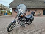 Zwarte Yamaha Virago 1100 chopper, Chopper, Particulier, 2 cilinders, 1063 cc