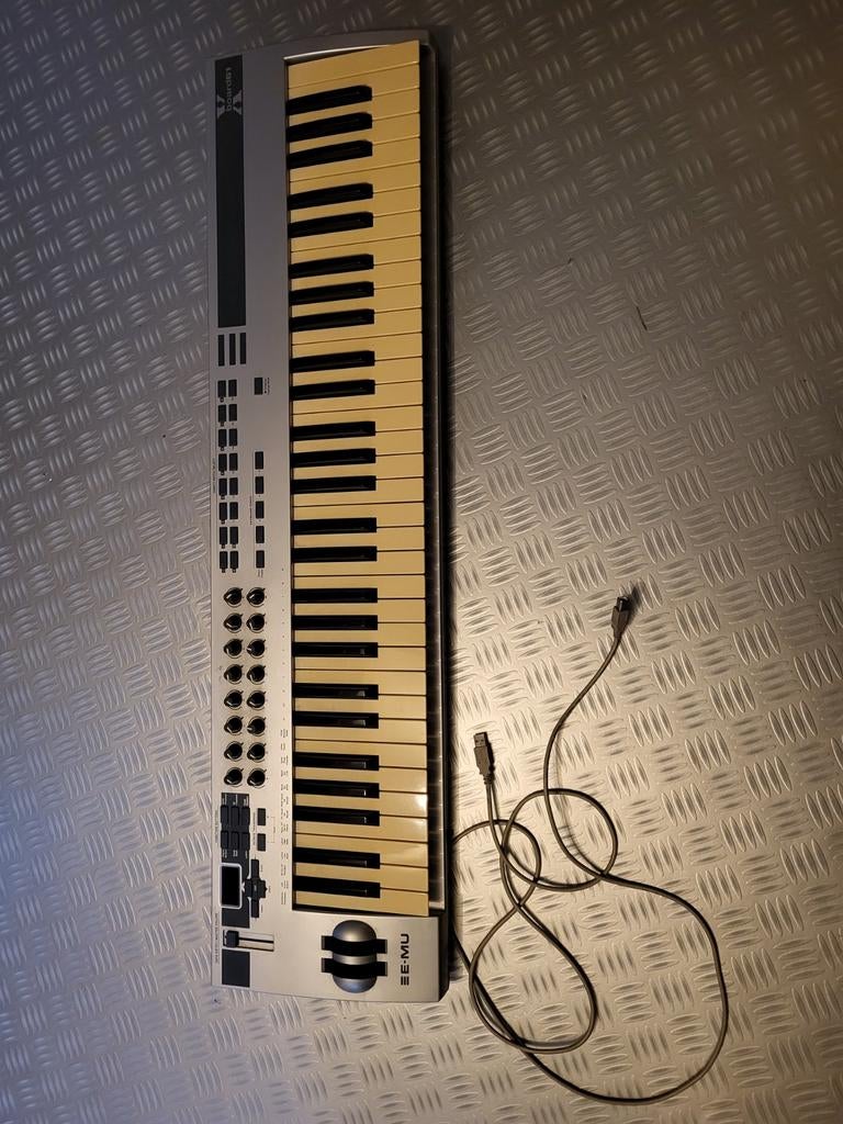 E-MU Xboard 49 MIDI keyboard, Gebruikt, Ophalen of Verzenden, Midi-aansluiting, 49 toetsen