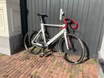 Aventon Mataro Fixie - Strakke baanfiets!, Fietsen en Brommers, Fietsen | Racefietsen, Overige merken, Gebruikt, Heren, Aluminium