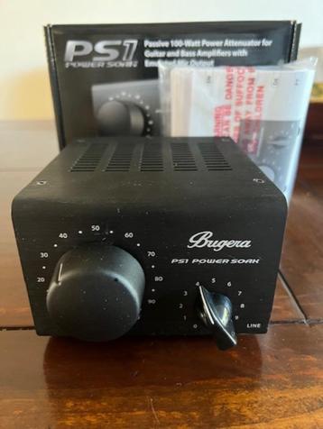 Bugera power soak beschikbaar voor biedingen