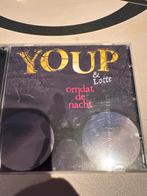 Youp - Omdat de nacht CD, Cd's en Dvd's, Ophalen of Verzenden, Zo goed als nieuw, Levenslied of Smartlap, Boxset