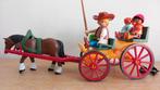 Playmobil paard met kar countrysetnr 6932, Ophalen of Verzenden, Zo goed als nieuw