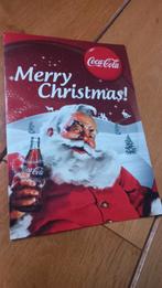 Coca-Cola kerstkaart - zgan, Ophalen of Verzenden, Zo goed als nieuw, Verpakking