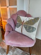 Roze Sissy Boy Stoel / Fauteuil Schelpvorm, Ophalen, Gebruikt, Overige kleuren, Eén