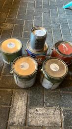 Diverse blikken verf, Minder dan 5 liter, Ophalen, Gebruikt, Verf