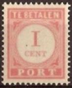 Ned-Indie Port 23 postfris 1914, Postzegels en Munten, Postzegels | Nederlands-Indië en Nieuw-Guinea, Verzenden, Postfris, Nederlands-Indië