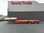 DANSON HLB45 2-AXEL EXTENDABLE SEMI DIEPLADER/TIEFLADER/LOWL, Auto's, Vrachtwagens, Overige brandstoffen, Bedrijf, Aanhangers en Opleggers