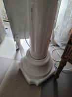 Witte stenen planten zuil foto 1 t/m 4, Huis en Inrichting, Woonaccessoires | Zuilen en Pilaren, Ophalen, Heikant 21 Kaatsheuvel