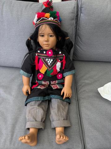 Annette Himstedt Michiko, 80cm. beschikbaar voor biedingen