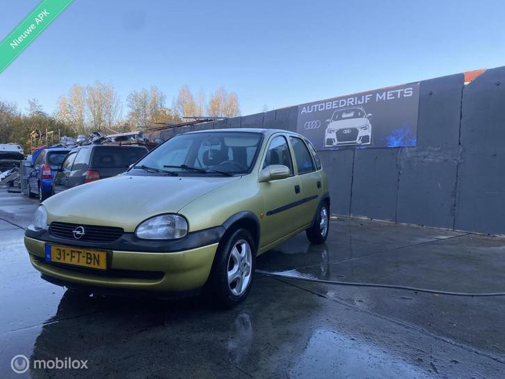 Opel Corsa 1.4i-16V 5 Drs Automaat APK 17-11-2026!, Auto's, Opel, Bedrijf, Te koop, Corsa, Alarm, Centrale vergrendeling, Elektrische buitenspiegels