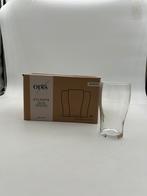 Nieuwe set van 6 Onis bierglazen – 30,5 cl – in doos, Ophalen of Verzenden, Nieuw, Bierglas