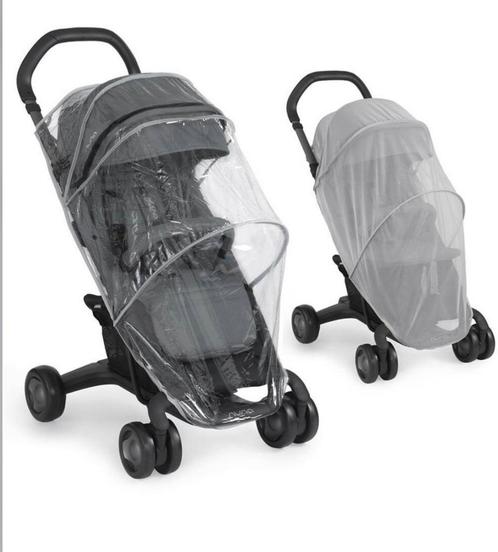 Regenhoes + insectennet buggy Nuna Pepp ( en Luxx ) zgan, Kinderen en Baby's, Buggy's, Zo goed als nieuw, Overige merken, Regenhoes