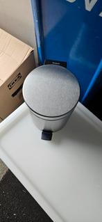 Brabantia prullenbakje en tiger toiletrolhouder, Huis en Inrichting, Ophalen, Gebruikt, Overige typen