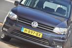 Volkswagen Caddy Maxi 1.0 TSI Trendline NL AUTO/7 PERSOONS/N, Voorwielaandrijving, Stof, Gebruikt, Blauw